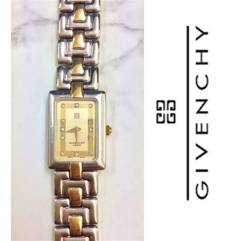 givenchy watch 1994|givenchy ladies watch clearance.